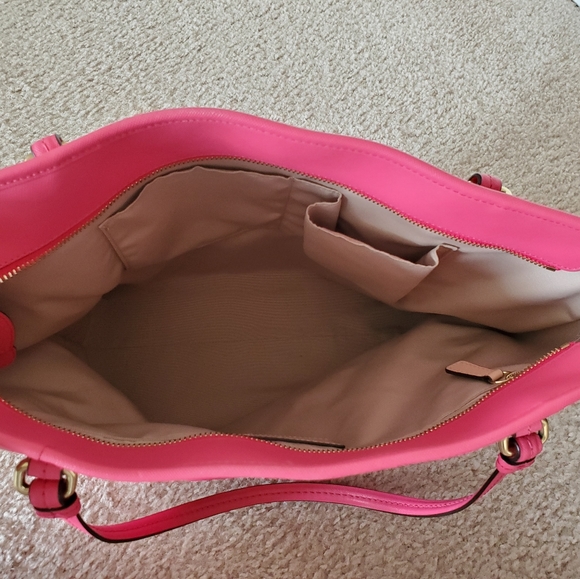 Hot Pink Coach Purse - Picture 6 of 7